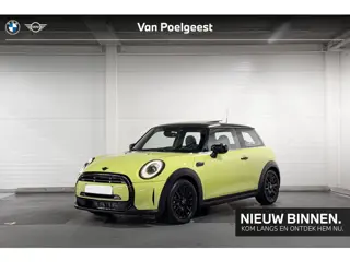MINI 3-Deurs Cooper Classic | Stoelverwarming | Panoramadak | Achterruitrijcamera | Head-Up Display