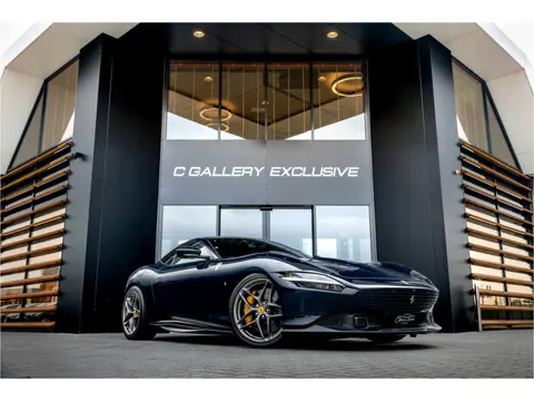 Ferrari Roma 3.9 V8 HELE - Blu Pozzi | Novitec Exhaust | Passenger Display | Carbon