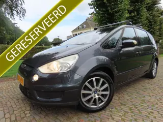 Ford S-Max 2.0-16V 7 Persoons Ecc Cruisecontrol Navigatie Panoramadak Pdc Lm Velgen Trekhaak***Apk t