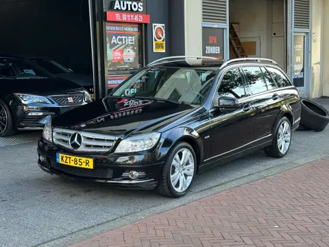 Mercedes-Benz C-klasse Estate 180 CGI Avantgarde Automaaat Navi Leer