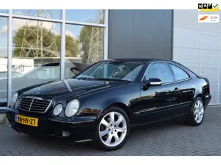 Mercedes-Benz CLK-klasse Coupé 230 K. Avantgarde | Automaat | Leder | NAP + APK 9-2027