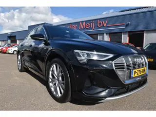 Audi e-tron Sportback 55 quattro S edition 95 kWh , LUCHTVERING , TREKHAAK , LEDER BEKL , LED KOPL ,
