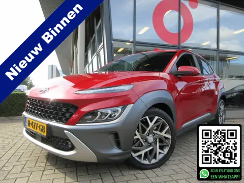 Hyundai KONA 1.6 GDI HEV Premium (bj 2021, automaat)