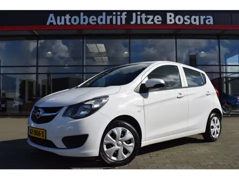 Opel KARL 1.0 ecoFLEX Edition Airco | Originele Audio | Cruise Control | Isofix | Volledig Onderhoud