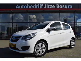 Opel KARL 1.0 ecoFLEX Edition Airco | Originele Audio | Cruise Control | Isofix | Volledig Onderhoud