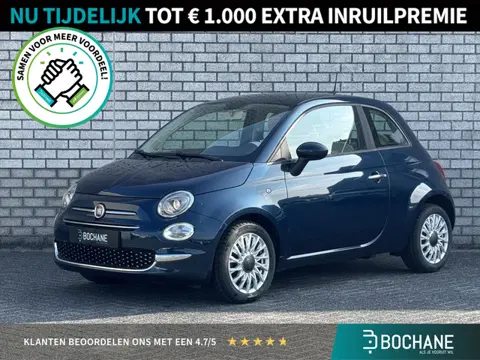 Fiat 500 1.0 Hybrid Lounge | All-Season Banden | Apple CarPlay / Android Auto | Cruise Control | Air