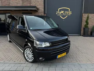 Foto 16 van Volkswagen Transporter 2.0 TDI L2H1 DC Comfortline Automaat Dubbele Cabine Leer Exenon Airco Navi Cr