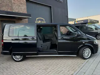 Foto 19 van Volkswagen Transporter 2.0 TDI L2H1 DC Comfortline Automaat Dubbele Cabine Leer Exenon Airco Navi Cr