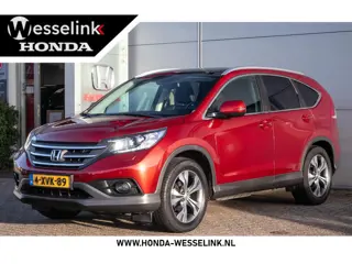 Honda CR-V 2.0 AWD Executive Aut. - Dealerond. | Stoelverw. | Schuif/kanteldak