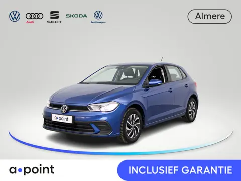 Volkswagen Polo 1.0 TSI Life 95 pk | Verlengde Garantie | Navigatie via App | Parkeersensoren v\a | 