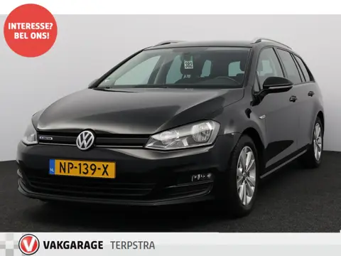 Volkswagen Golf Variant 1.0 TSI Connected Series/ HISTORIE!/ Trekhaak/ 16'' LMV/ Apple + Android/ Ca