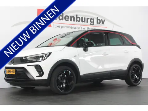 Opel Crossland 1.2 Turbo Elegance - Automaat - CarPlay / Stoel+stuur verw. / Lane assist