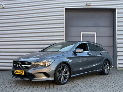 Mercedes-Benz CLA-Klasse Shooting Brake 200 d Business Solution I Aut. I Carplay I 100.000 km