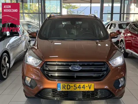 Ford Kuga 1.5 EcoBoost ST Line NIEUW BINNEN! | KEYLESS | PANORAMADAK | ELEKTR. STOELEN | UNIEKE KLEU
