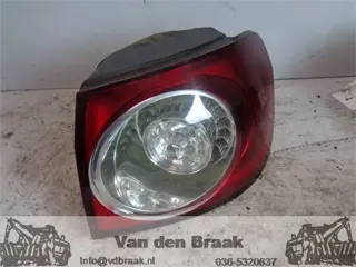 Volkswagen Golf+ 2005-2009 Achterlicht rechts buitenzijde