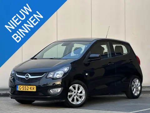 Opel KARL 1.0 ecoFLEX Cosmo Stoel/stuurverwarming l PDC l Clima l Cruise l