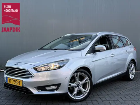 Ford FOCUS Wagon BWJ 2016 1.0 126 PK Titanium KEYLESS | TREKHAAK | CLIMA | NAVI | BLUETOOTH | PDC V+