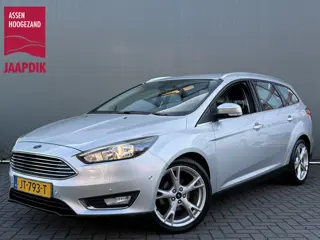Ford FOCUS Wagon BWJ 2016 1.0 126 PK Titanium KEYLESS | TREKHAAK | CLIMA | NAVI | BLUETOOTH | PDC V+