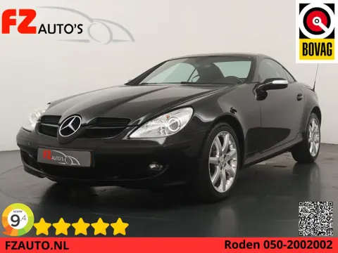 Mercedes-Benz SLK-klasse 200 K. - Navigatie - Airconditioning - Stoelverwarming - Cruise Control