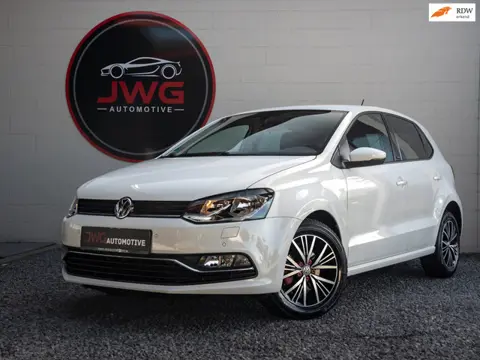 Volkswagen Polo 1.0 Allstar Airco/Cruise/Stoelverwarming/Parkeersensoren