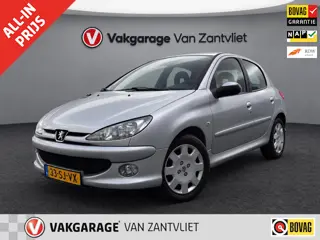 Peugeot 206 1.6-16V Air-line 3 (12 mnd BOVAG-garantie)