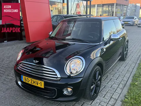 MINI 3-deurs BWJ 2013 1.6 75 PK One Business Line NIEUW BINNEN! |