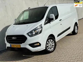 Ford Transit Custom 2.0 TDCI L2|Navi|Carplay|Airco|16'' Velgen|NAP|LED|3Pers