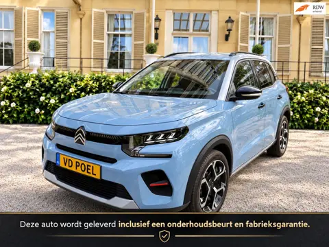 Citroen Ë-C3 Plus 113pk Comfort Range 44 kWh HOGE INSTAP !