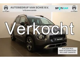 Citroën C3 Aircross PT 130 Shine Automaat-6 Parkeersens. v+a | Camera | Navi