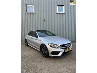 Mercedes-Benz C-klasse 180/AMG/PANO/BTW/dealer ond.
