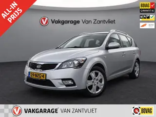 Kia Cee'd 1.4 CVVT X-ecutive (12 mnd BOVAG garantie)