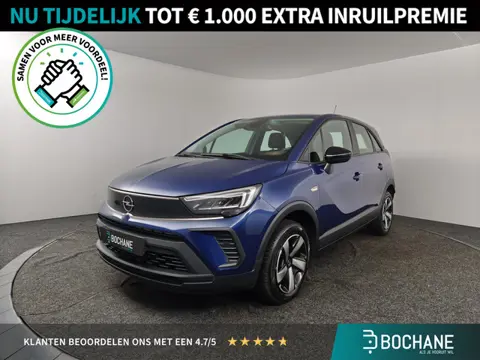 Opel Crossland 1.2 Turbo Edition NAVIGATIE | ACHTERUITRIJCAMERA |