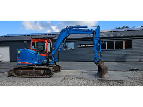 Case CX 80 (bj 2008)