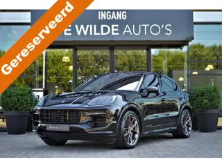 Porsche Cayenne Coupé 3.0 S E-Hybrid SportDesign SoftClose Achterasbesturing Massage PassangerDispla