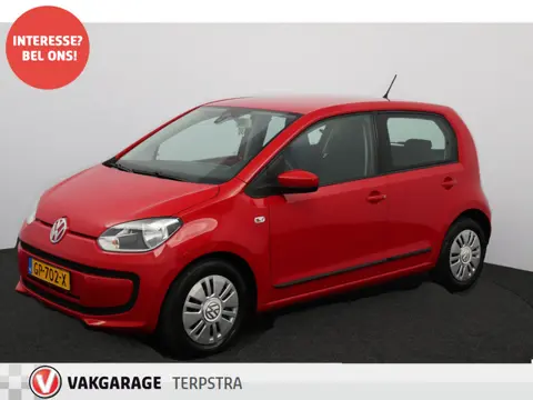 Volkswagen up! 1.0 move up! BlueMotion/ Airco!/ 5-DRS/ Radio-CD/ Elek.Pakket/ Isofix/ C.V Afstand/ D