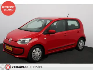 Volkswagen up! 1.0 move up! BlueMotion/ Airco!/ 5-DRS/ Radio-CD/ Elek.Pakket/ Isofix/ C.V Afstand/ D