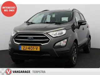 Ford EcoSport 1.0 EcoBoost Trend Ultimate/ Trekhaak/ 16'' LMV/ Navi/ Clima/ Cruise/ Elek. pakket/ Is