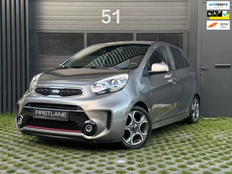 Kia Picanto 1.2 CVVT SportsLine | Stoel/stuur verwarm | NAVI