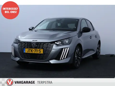 Peugeot 208 1.2 PureTech 100 Allure/ Virtuele Cockpit/ 360°Camera/ Carplay!/ Lane-Assist/ Keyless/ D