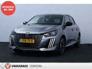 Peugeot 208 1.2 PureTech 100 Allure/ Virtuele Cockpit/ 360°Camera/ Carplay!/ Lane-Assist/ Keyless/ D