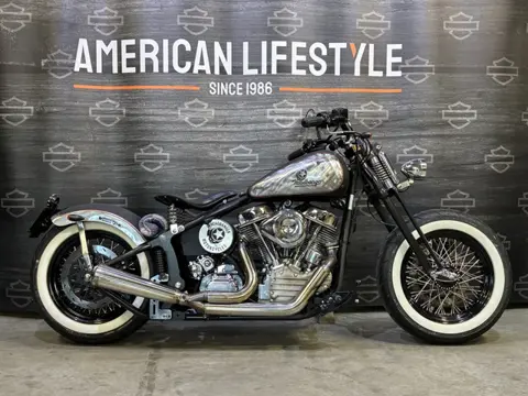 Headbanger Chopper Woodstock Bougie