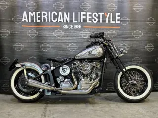 Headbanger Chopper Woodstock Bougie (bj 2013)