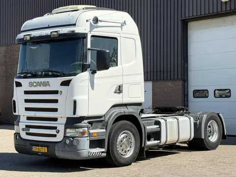 Scania R500 V8 / Manual / Airco / Highline / Analog tacho / NL Truck HT1419