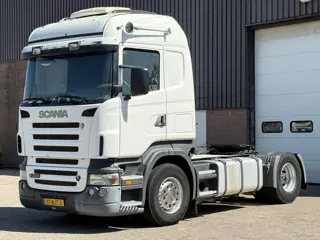 Scania R500 V8 / Manual / Airco / Highline / Analog tacho / NL Truck HT1419