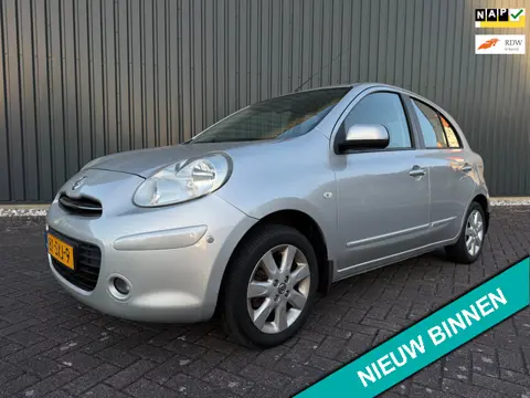 Nissan Micra 1.2 Connect Edition AUTOMAAT + AIRCO + LM VELGEN