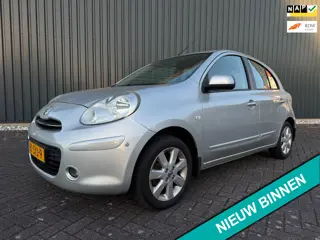 Nissan Micra 1.2 Connect Edition AUTOMAAT + AIRCO + LM VELGEN
