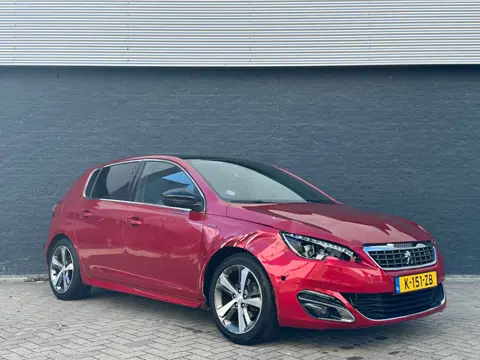 Peugeot 308 1.2 GT-Line Automaat Glazendak Leer