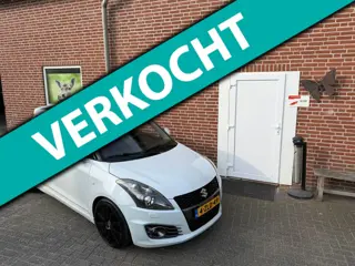 Suzuki Swift 1.6 Sport Stoelverwarming, KEYLESS, ECC, Parelmoer, Carbon, Zeer Netjes