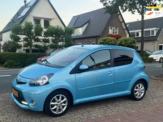 Toyota Aygo 1.0 VVT-i Dynamic Blue NL-AUTO-NAP