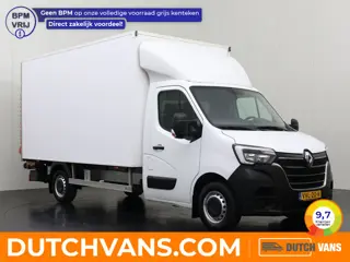 Renault Master 2.3DCi 145PK Bakwagen+Laadklep 1159Kg Laden | Dakspoiler | Navigatie | Camera | Airco